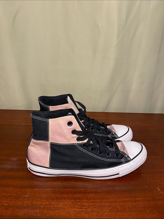 Converse Other - Converse Chuck Taylor All Star UV Hi Black Egret Unisex Shoes Women’s 10/ Men 8